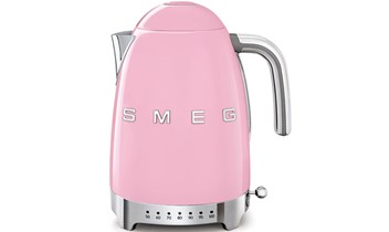 SMEG 50's Retro Style 1,7l Wasserkocher mit variablen Temperaturen