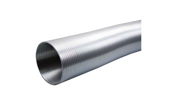 Rundrohr Schlauch flexibel 1250 - 5000 mm Aluminium