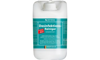 HOTREGA Desinfektions-Reiniger-Konzentrat, 5 Liter - Aktionsartikel