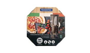 Tramontina Pizza Besteck Set 12 teilig