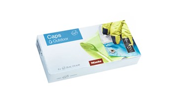 Miele Caps Outdoor 6er Pack Spezialwaschmittel