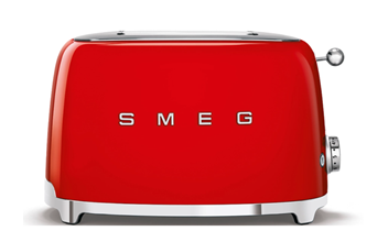 SMEG 50’s Style 2-Schlitz-Toaster, kompakt  - Ausstellungsgerät