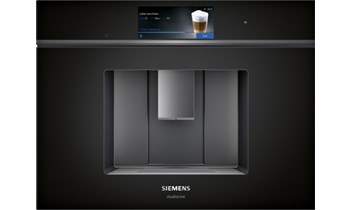 Siemens CT918L1B0 iQ700, Einbau-Kaffeevollautomat, Schwarz - StudioLine - Aktionsartikel