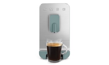 SMEG 50's Style Kompakt-Kaffeevollautomat, Emerald Green-Matt