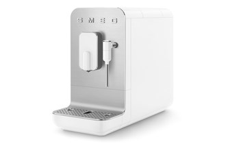 SMEG Kompakt-Kaffeevollautomat, Weiß-Matt