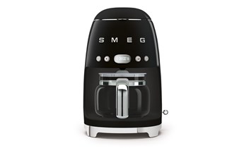 SMEG 50's Style, Filter-Kaffeemaschine, DCF02BLEU, Schwarz