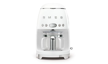 SMEG 50's Style, Filter-Kaffeemaschine, DCF02WHEU, Weiß