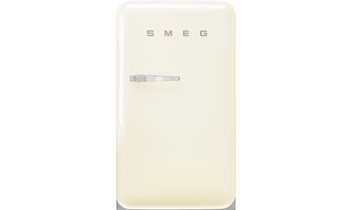 SMEG 50's Style, Stand-Kühlschrank mit Gefrierfach, FAB10RCR5, 54 cm, Rechtsanschlag, Creme
