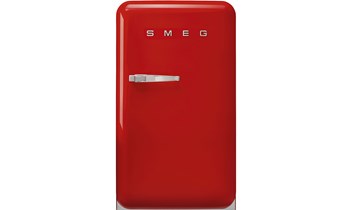 SMEG 50's Style, Stand-Kühlschrank mit Gefrierfach, FAB10RRD5, 54 cm, Rechtsanschlag, Rot
