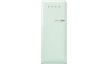 SMEG 50's Style, Stand-Kühlschrank, 1-türig, 60 cm, FAB28LPG5, Linksanschlag, Pastellgrün