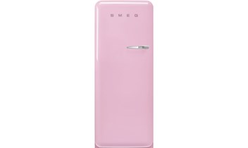 SMEG 50's Style, Stand-Kühlschrank, 1-türig, 60 cm, FAB28LPK5, Linksanschlag, Cadillac Pink