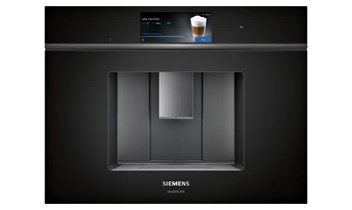 Siemens CT918L1D0 iQ700, Einbau-Kaffeevollautomat, Schwarz - StudioLine
