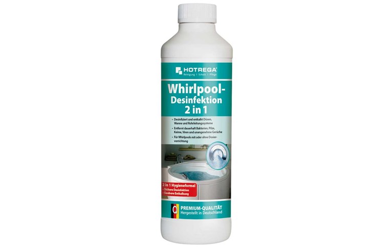 HOTREGA Whirlpool-Desinfektion 2 in 1
